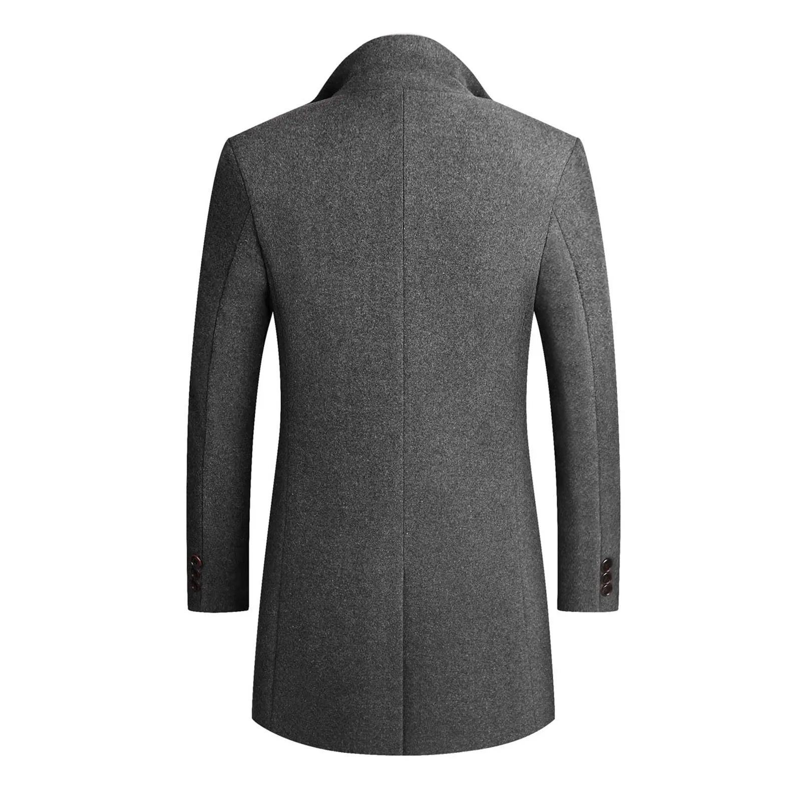 Oslo – Classic Wool Coat