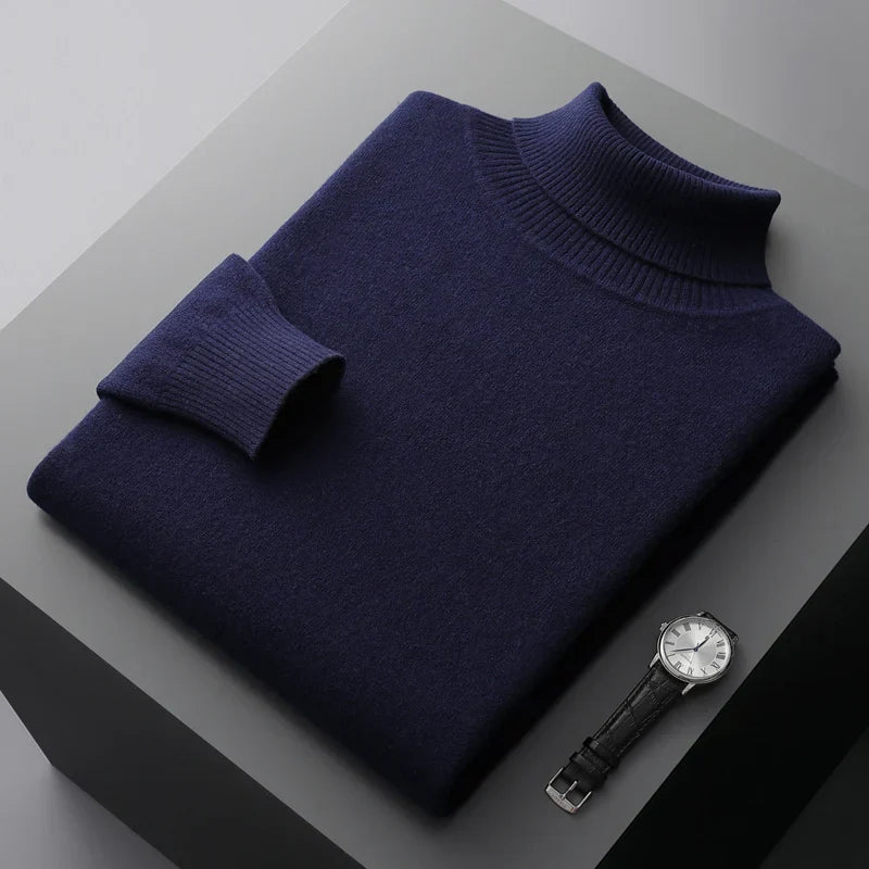 Louis - Knitted Turtleneck Sweater