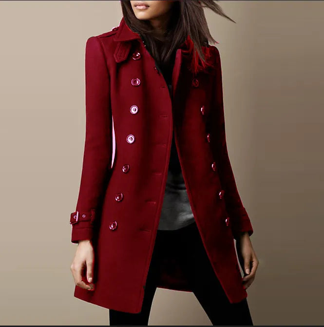 Vickie – Elegant Women's Coat