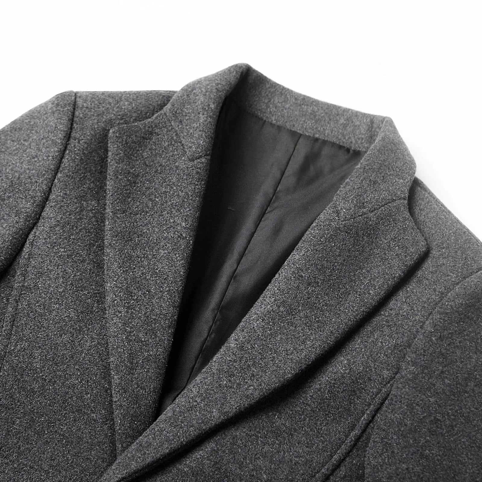 Oslo – Classic Wool Coat