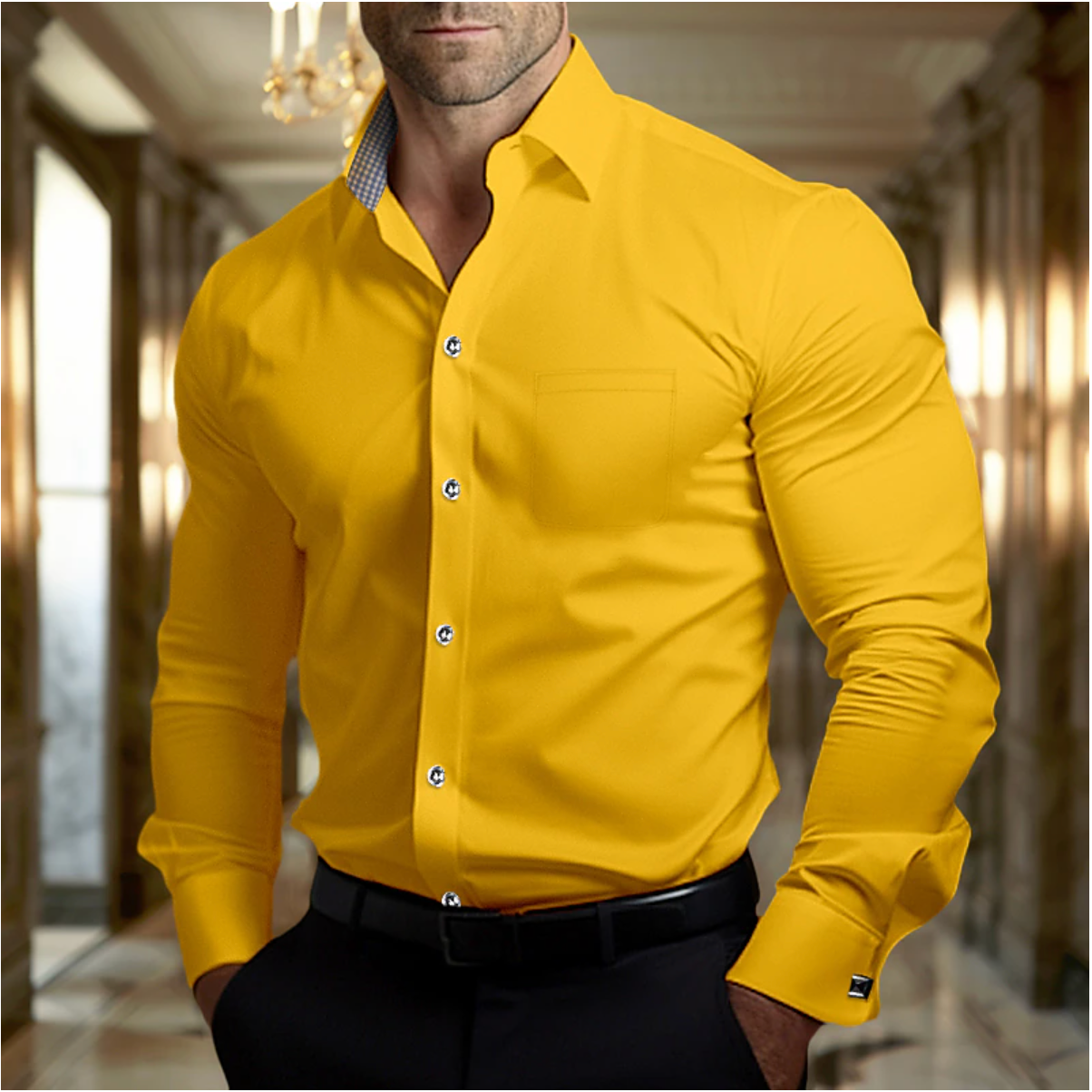 Olivier - Breathable Cotton Shirt for Men