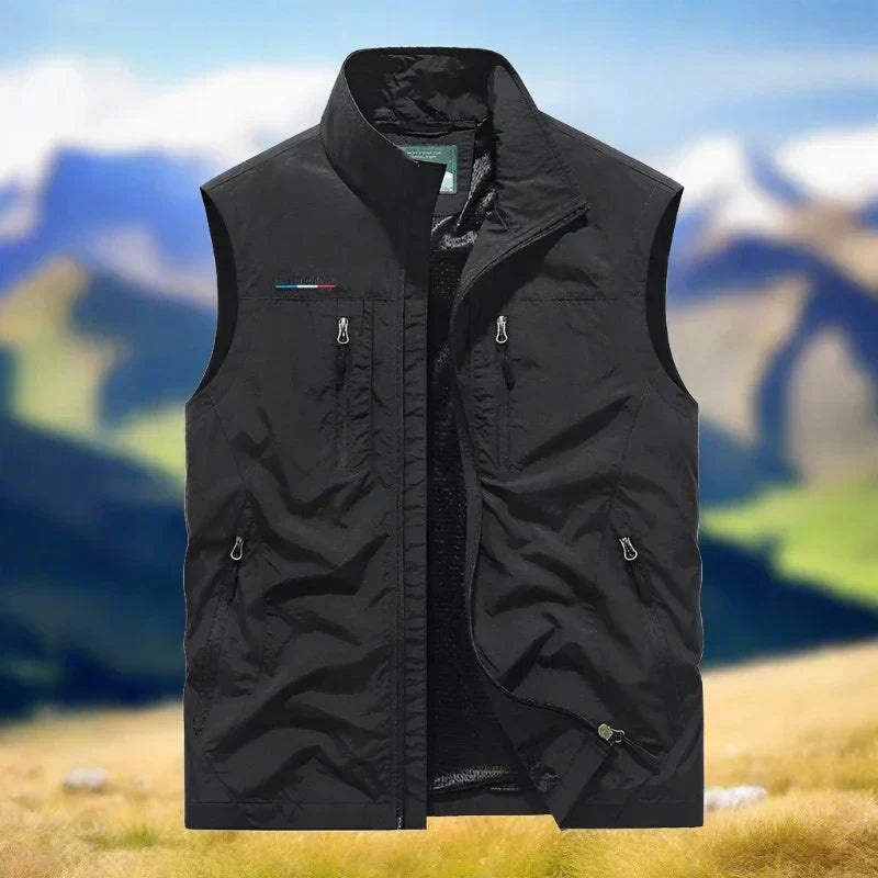 Julien – Multifunction Vest Man