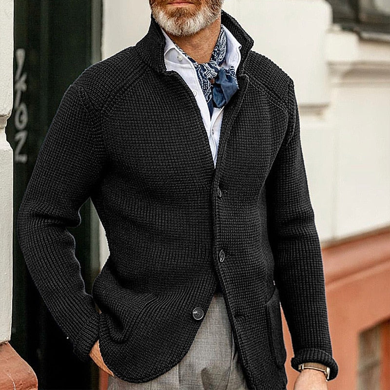 Sigmund – Elegant Men's Cardigan