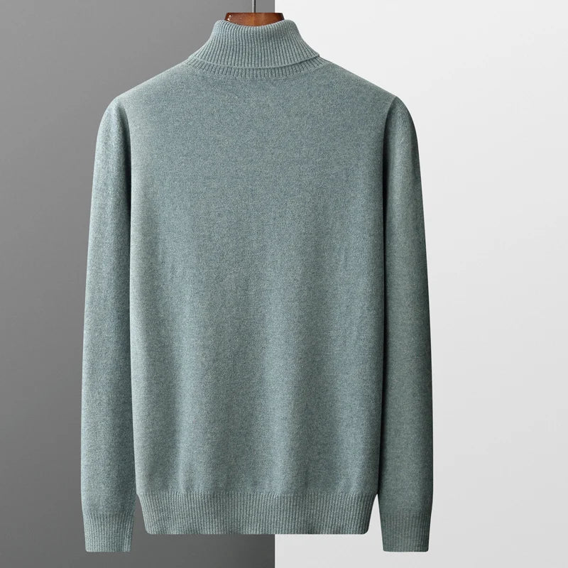 Louis - Knitted Turtleneck Sweater