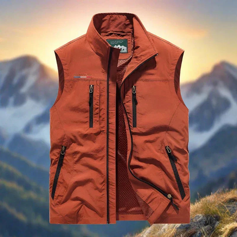 Julien – Multifunction Vest Man