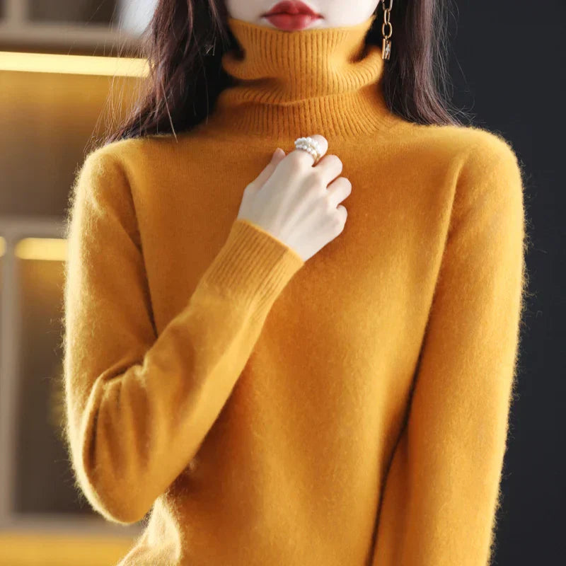 Letizia – Turtleneck Sweater Elegant