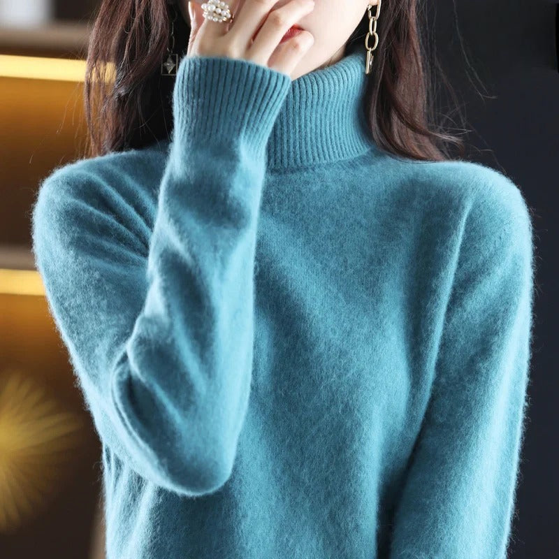 Letizia – Turtleneck Sweater Elegant