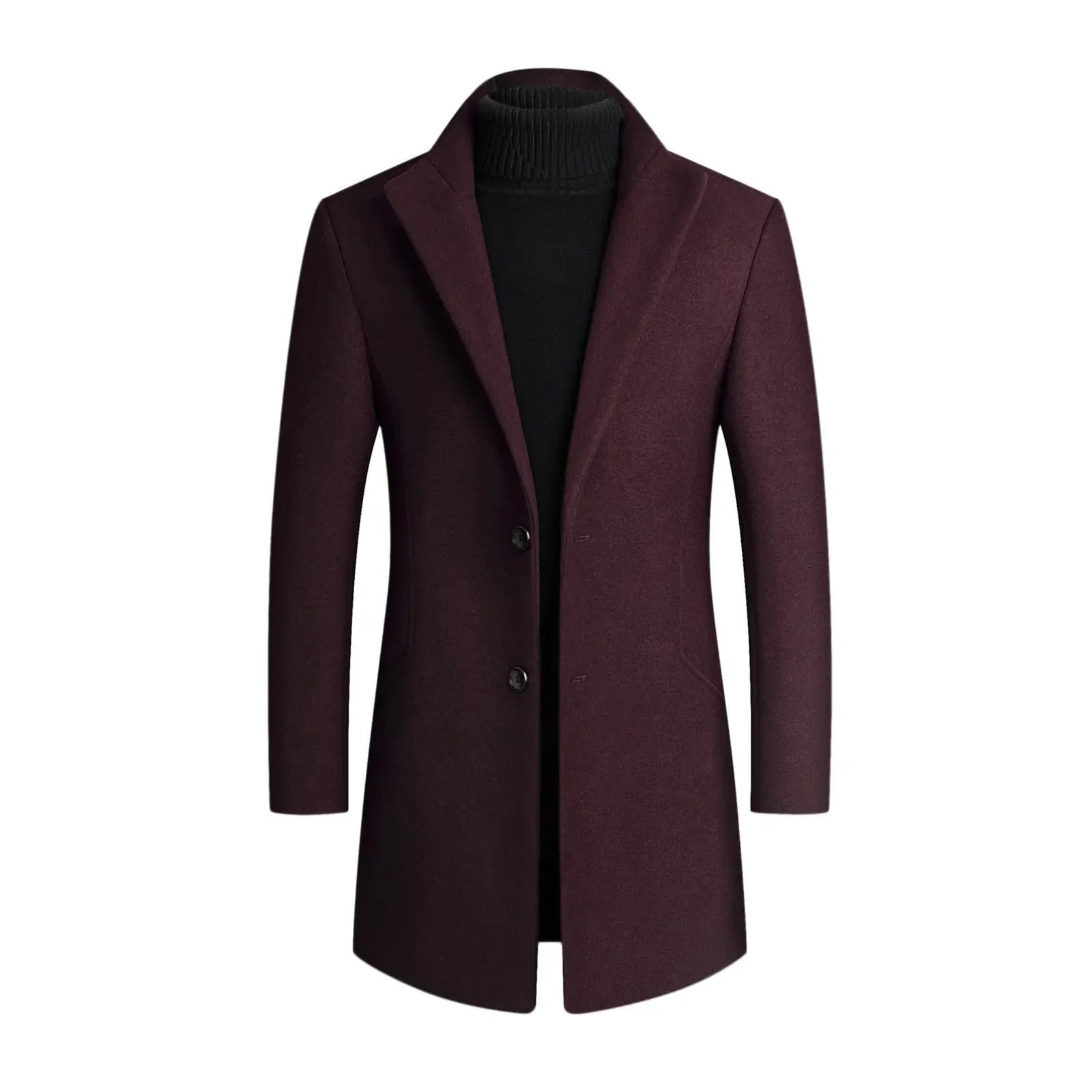 Oslo – Classic Wool Coat