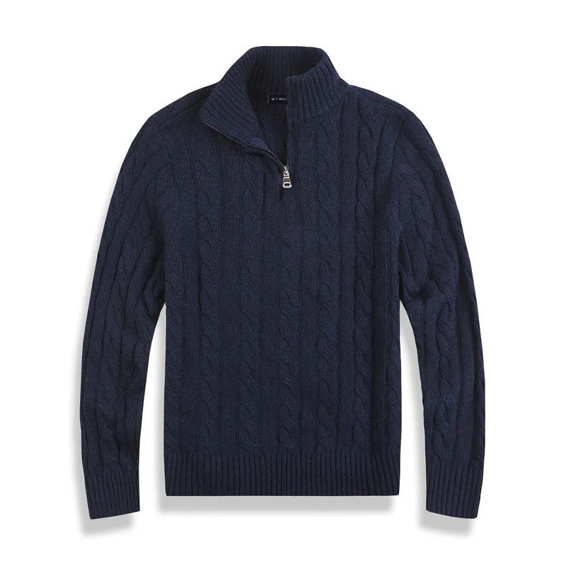 Adrien - Half-Zip Sweater