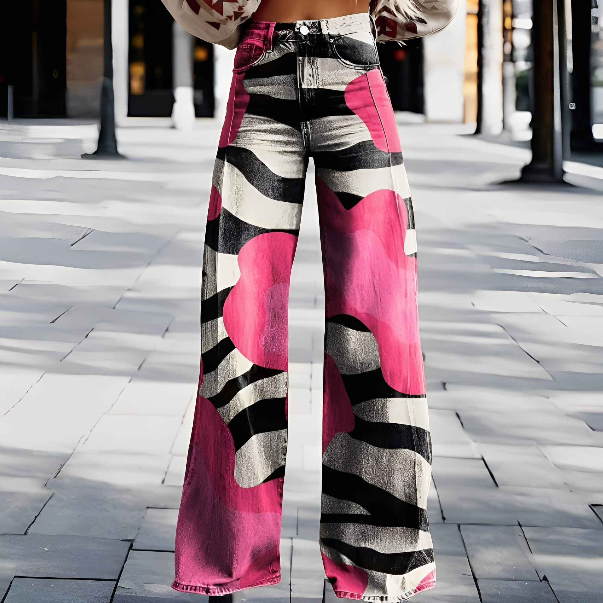 Briley - Stylish, Chic Wide-Leg Pants for Women