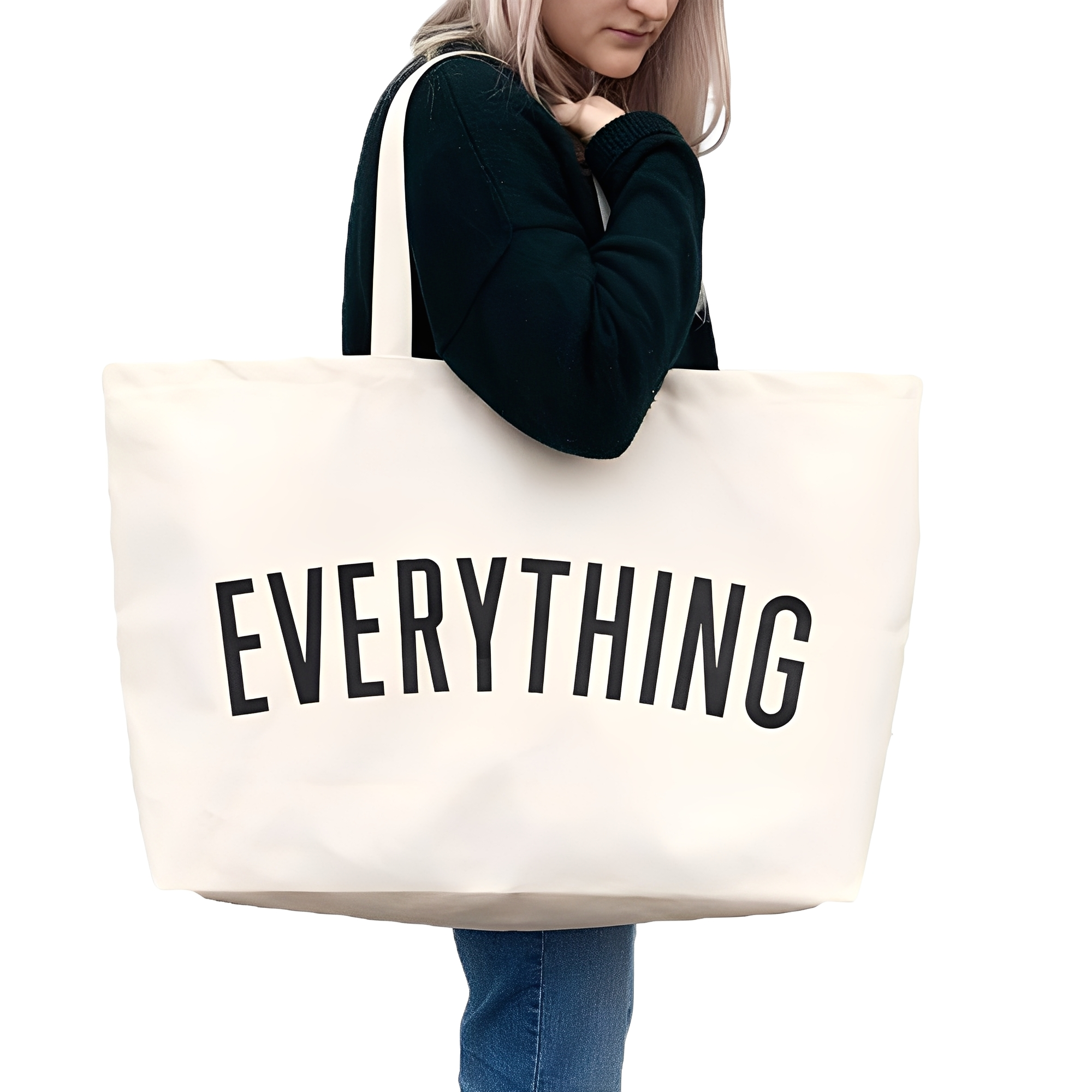 Rowena - Eco-friendly printed tote bag for women