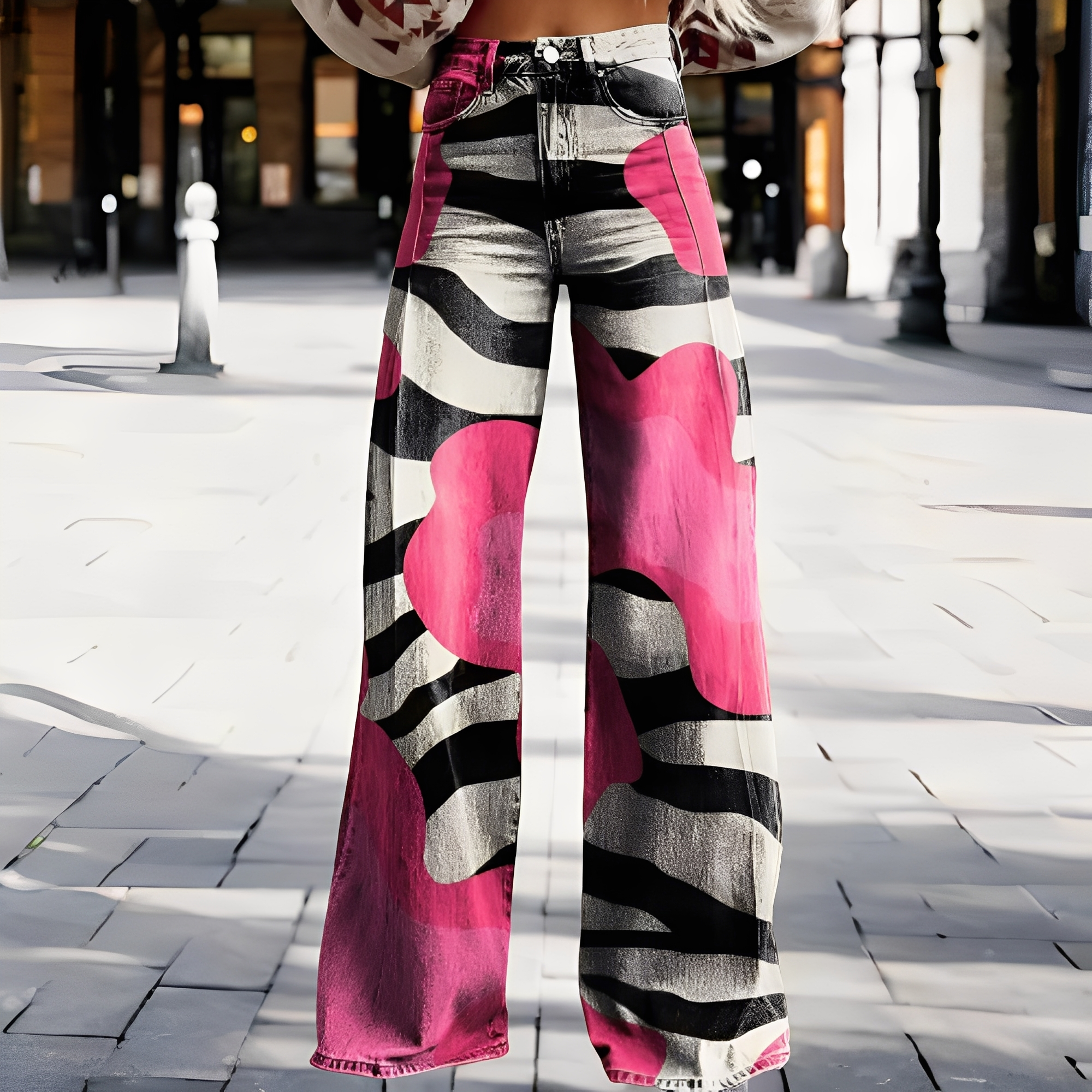 Briley - Stylish, Chic Wide-Leg Pants for Women