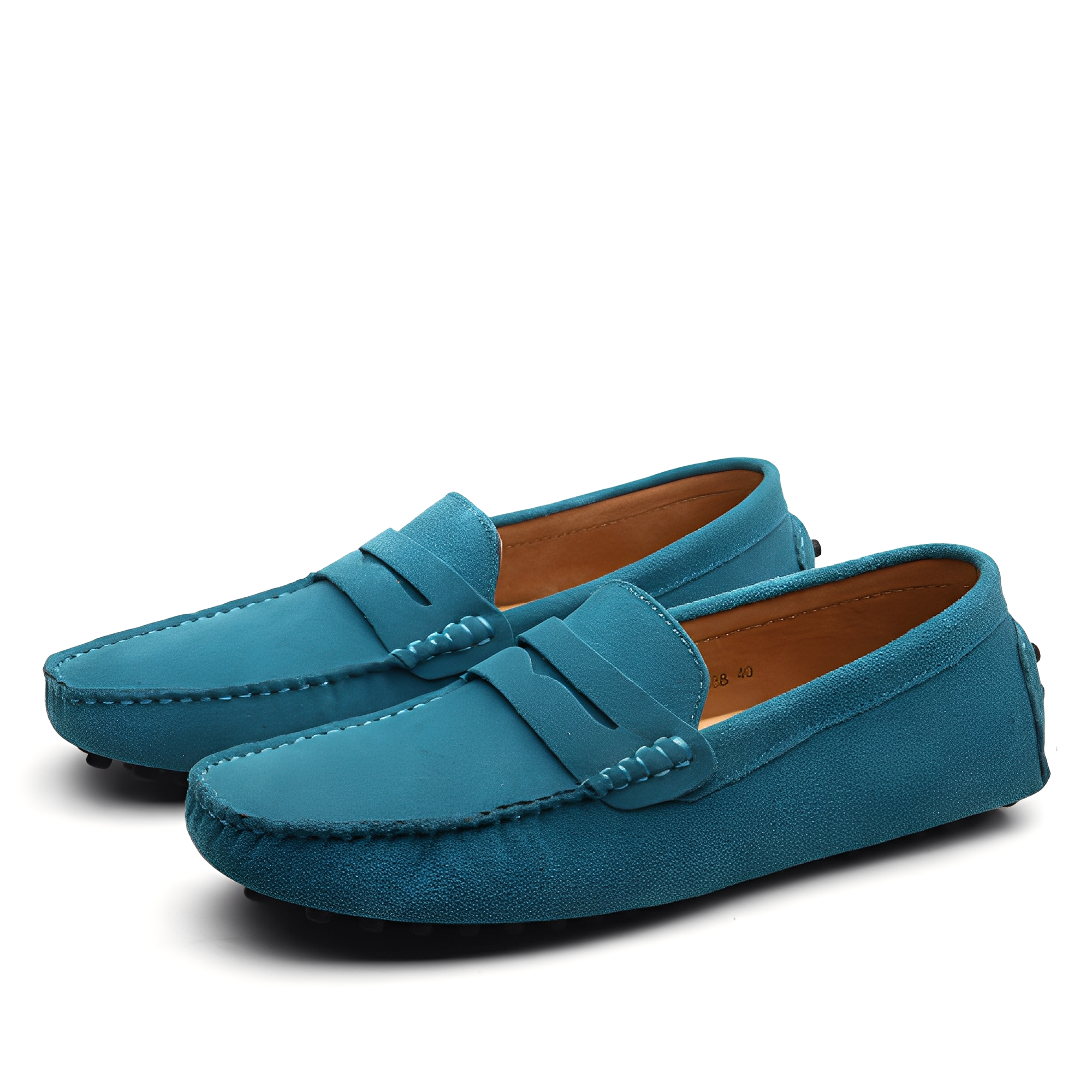 Joshua - Trendy Men's Suede Loafers