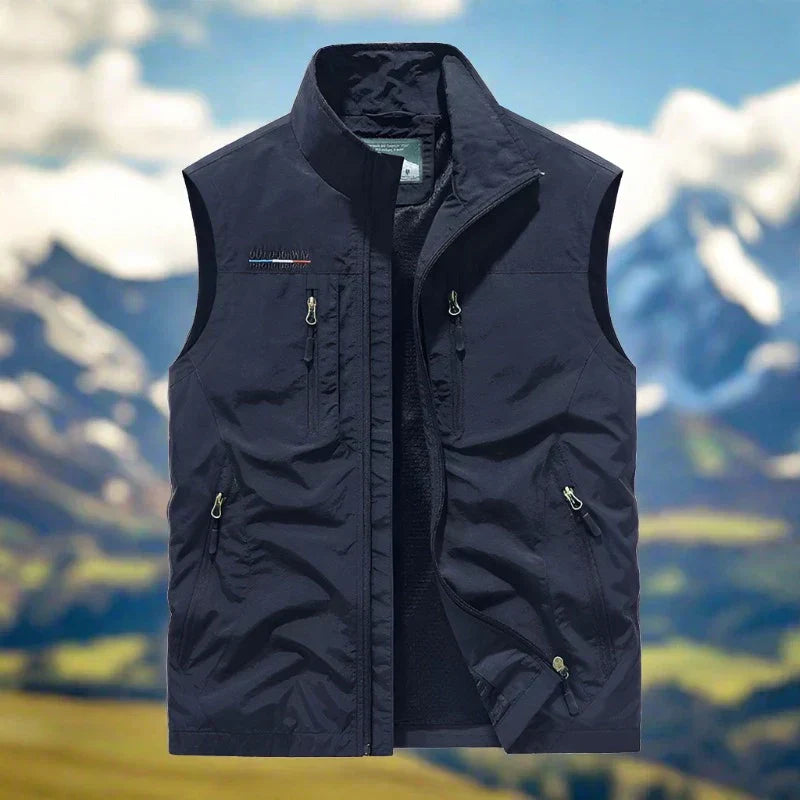 Julien – Multifunction Vest Man