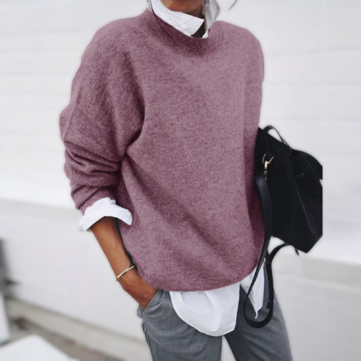 Luisa – Elegant Soft Sweater