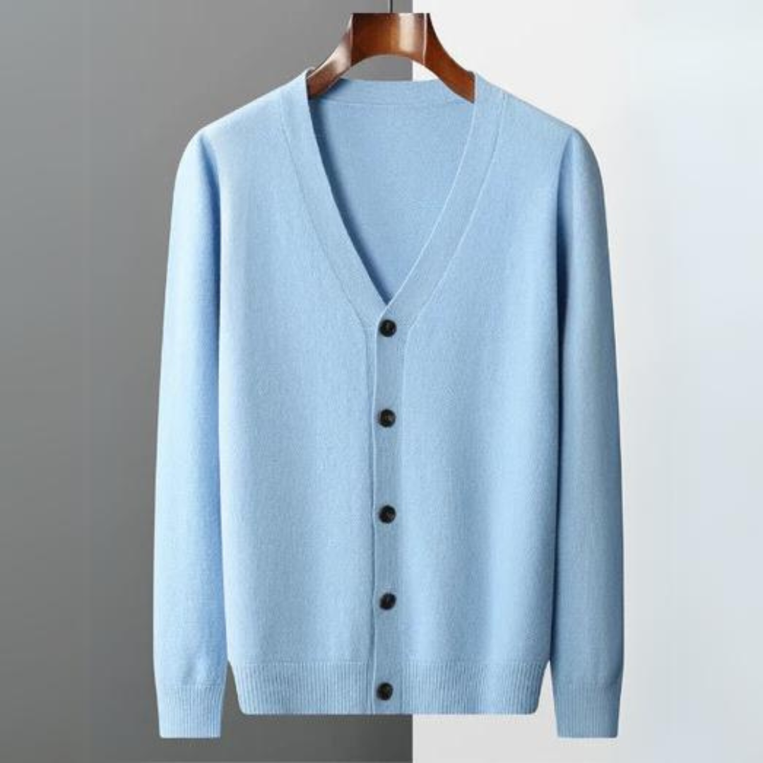Ron – Winter Elegance Cardigan