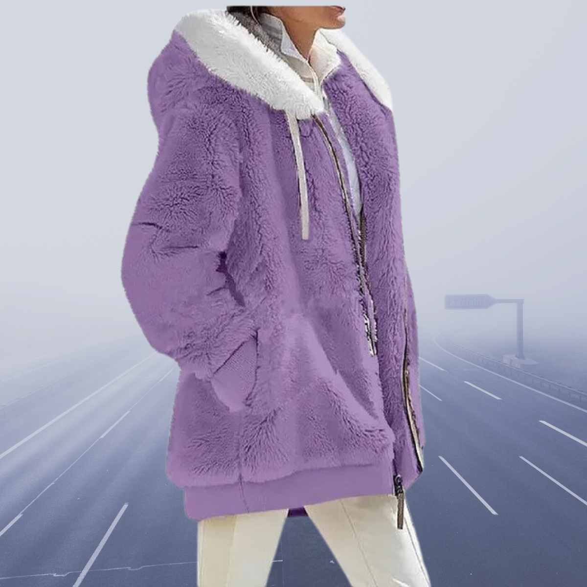 Liana – Fleece Jacket Super Warm