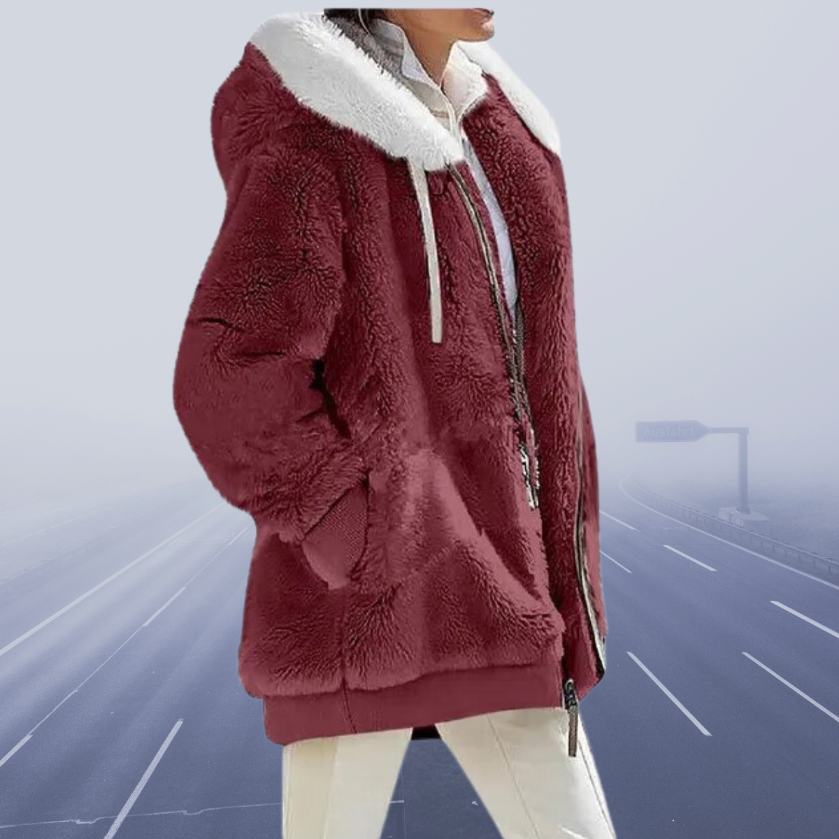 Liana – Fleece Jacket Super Warm
