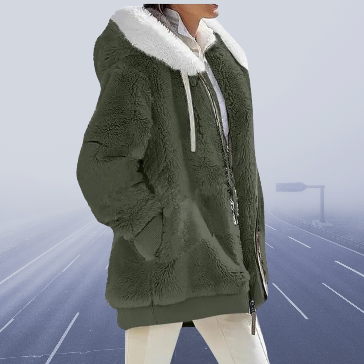 Liana – Fleece Jacket Super Warm