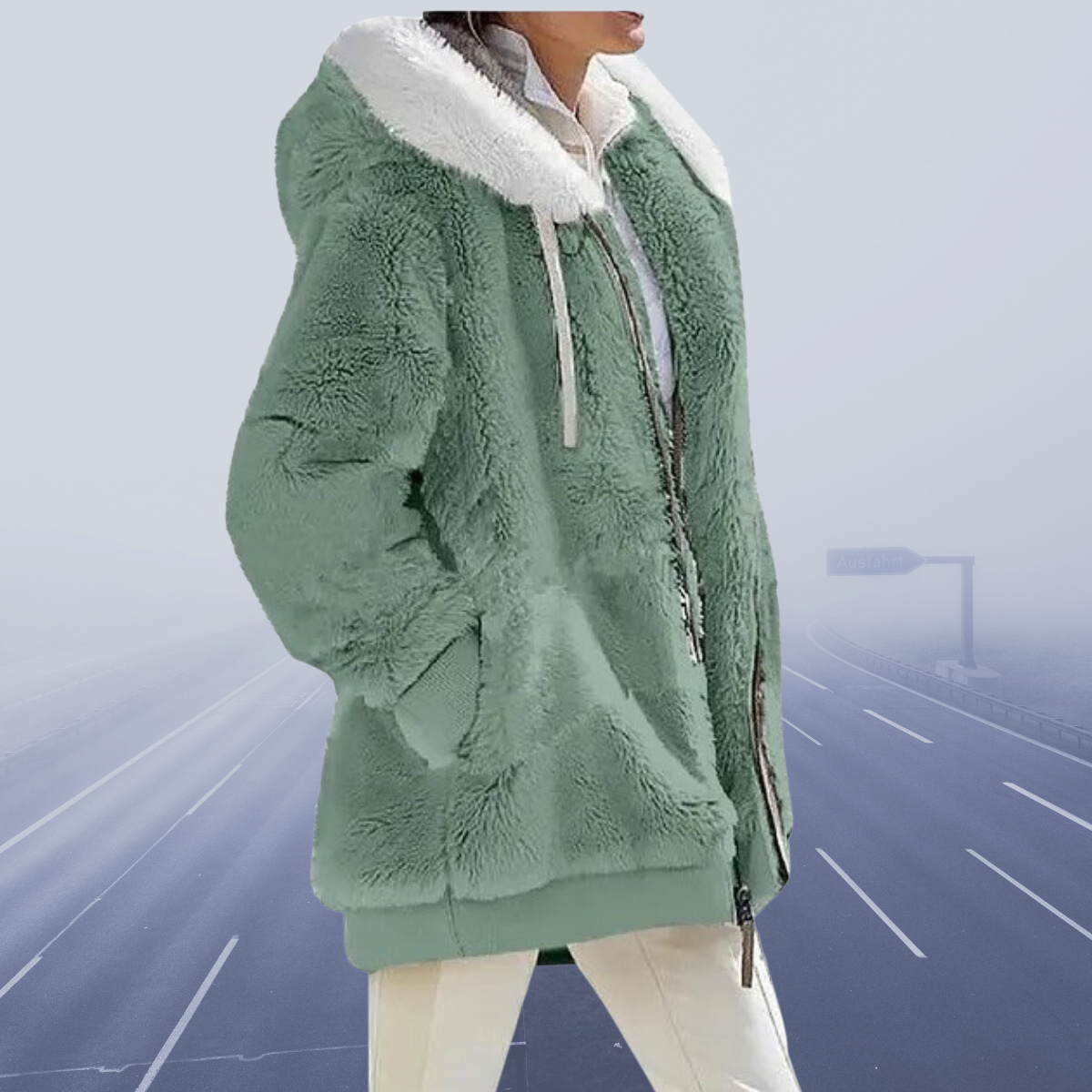 Liana – Fleece Jacket Super Warm