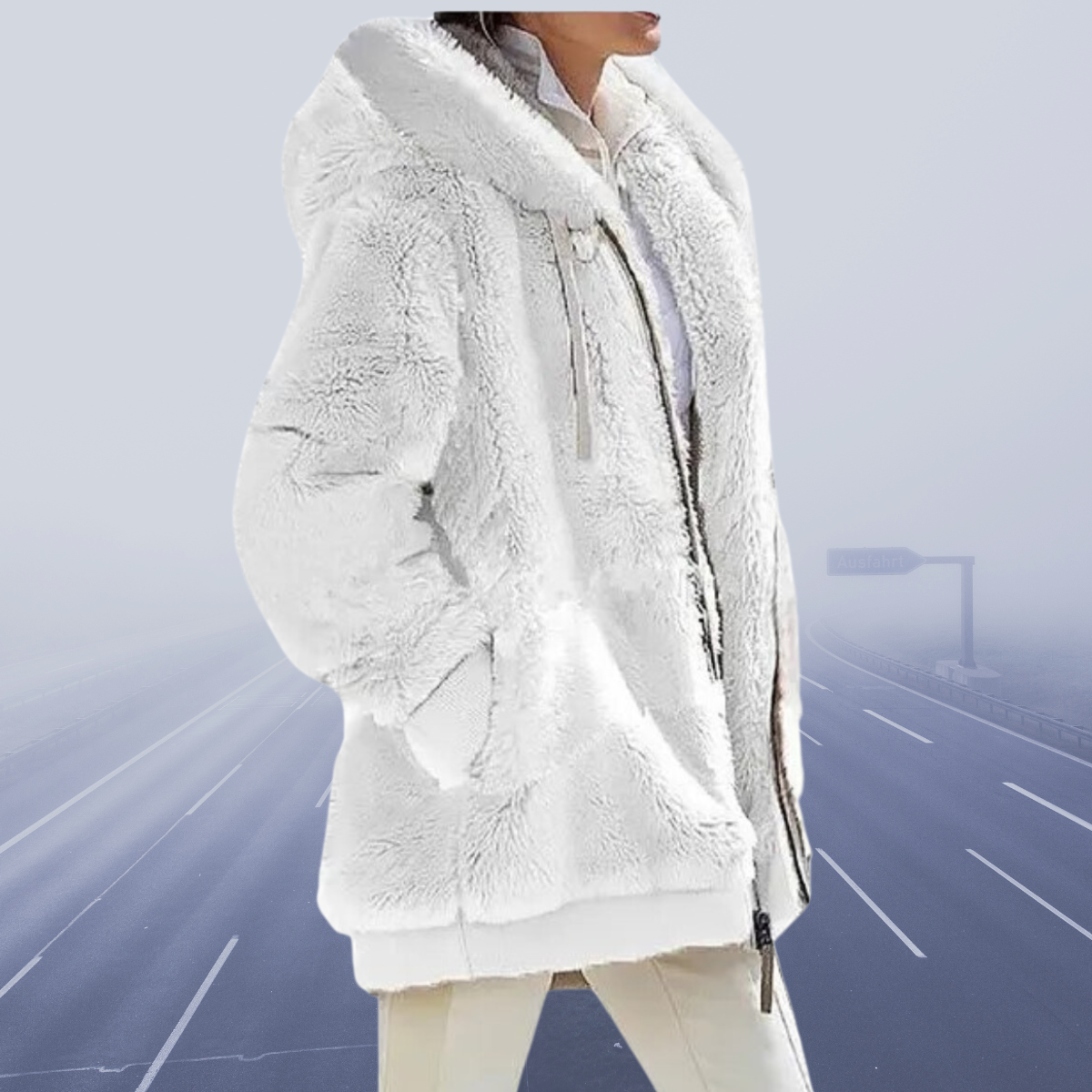 Liana – Fleece Jacket Super Warm