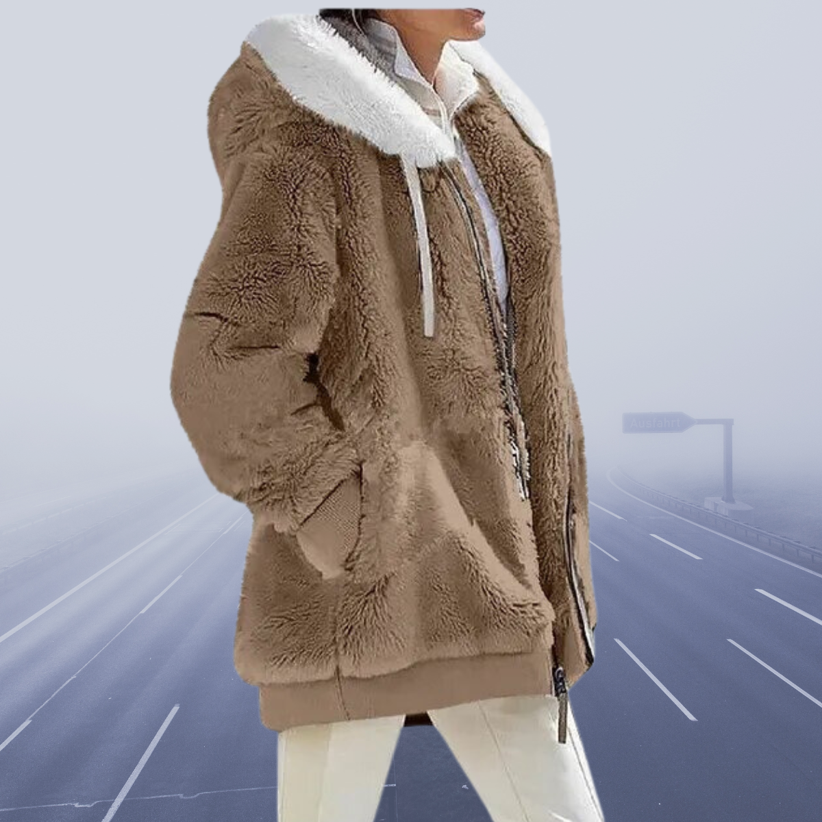 Liana – Fleece Jacket Super Warm
