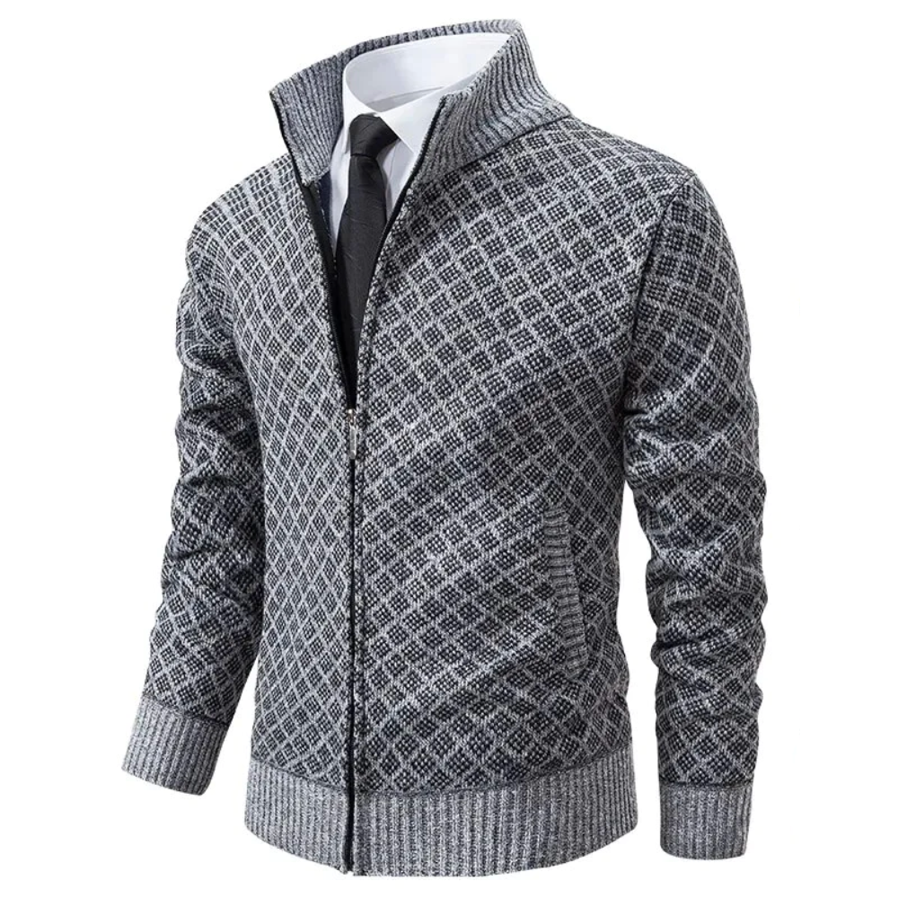 Jeff – Elegant Cardigan for Men