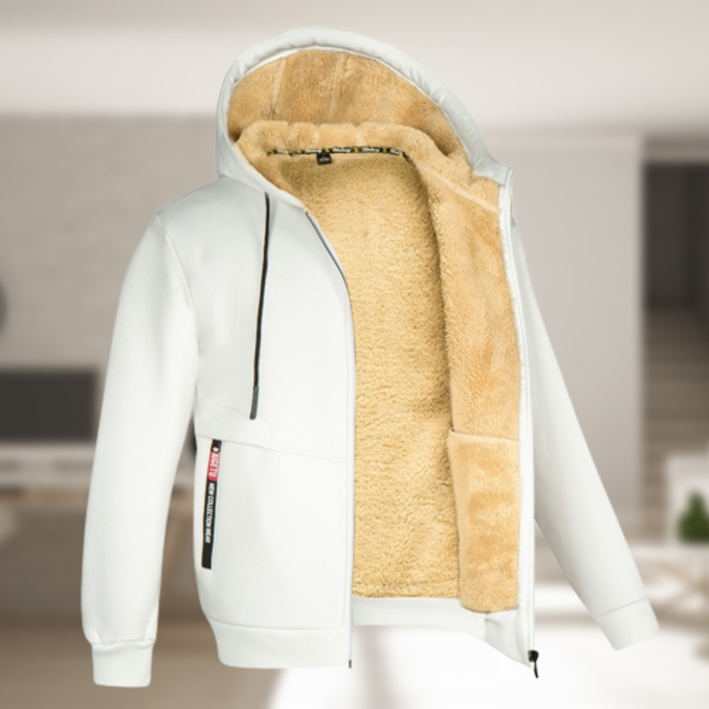 Andrew – Winter Jacket with Fleece Hood