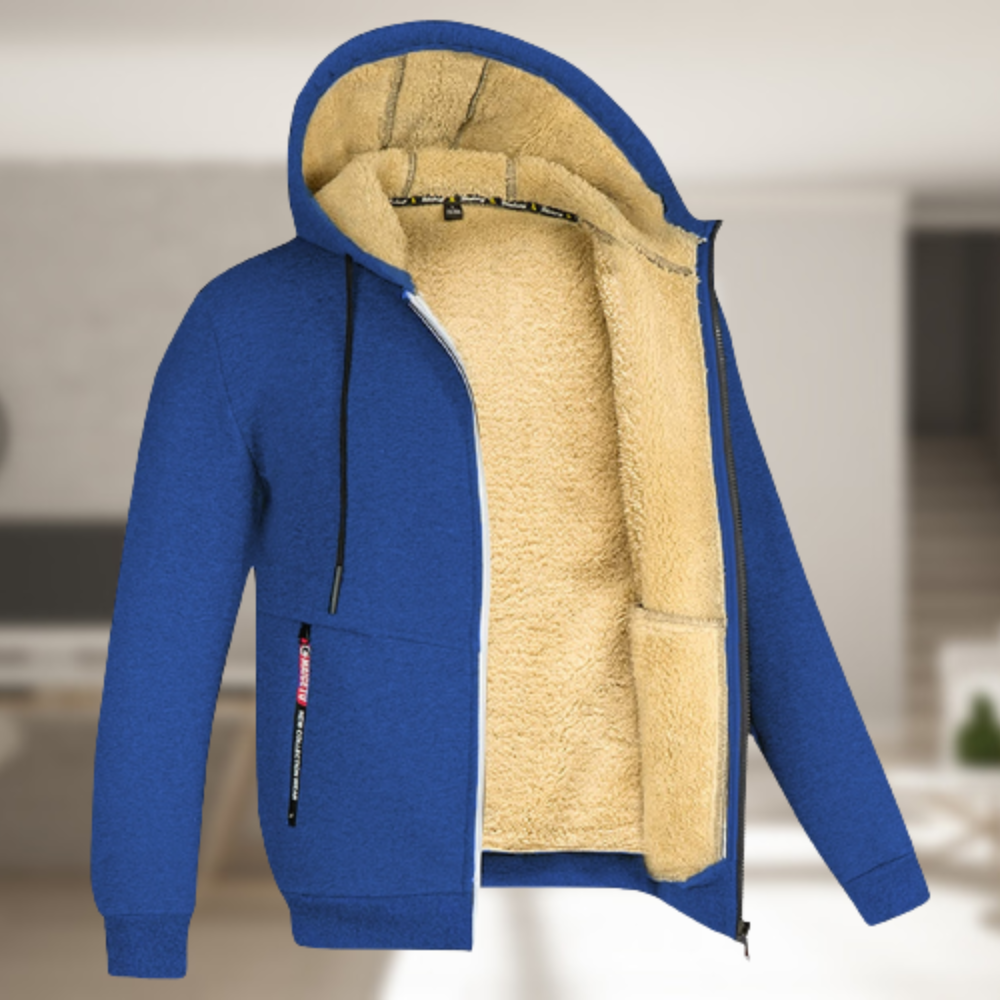 Andrew – Winter Jacket with Fleece Hood