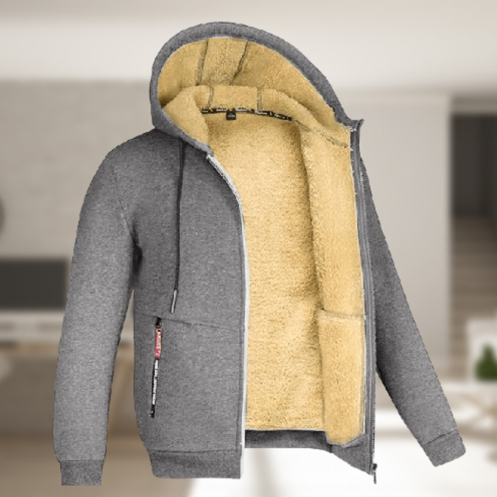 Andrew – Winter Jacket with Fleece Hood