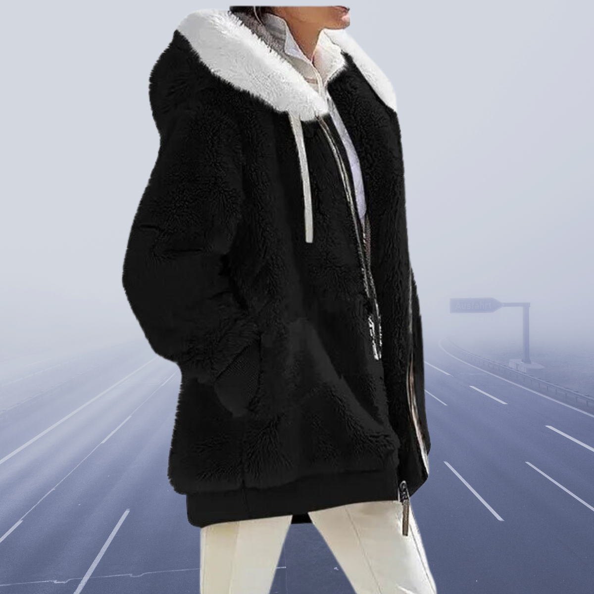 Liana – Fleece Jacket Super Warm