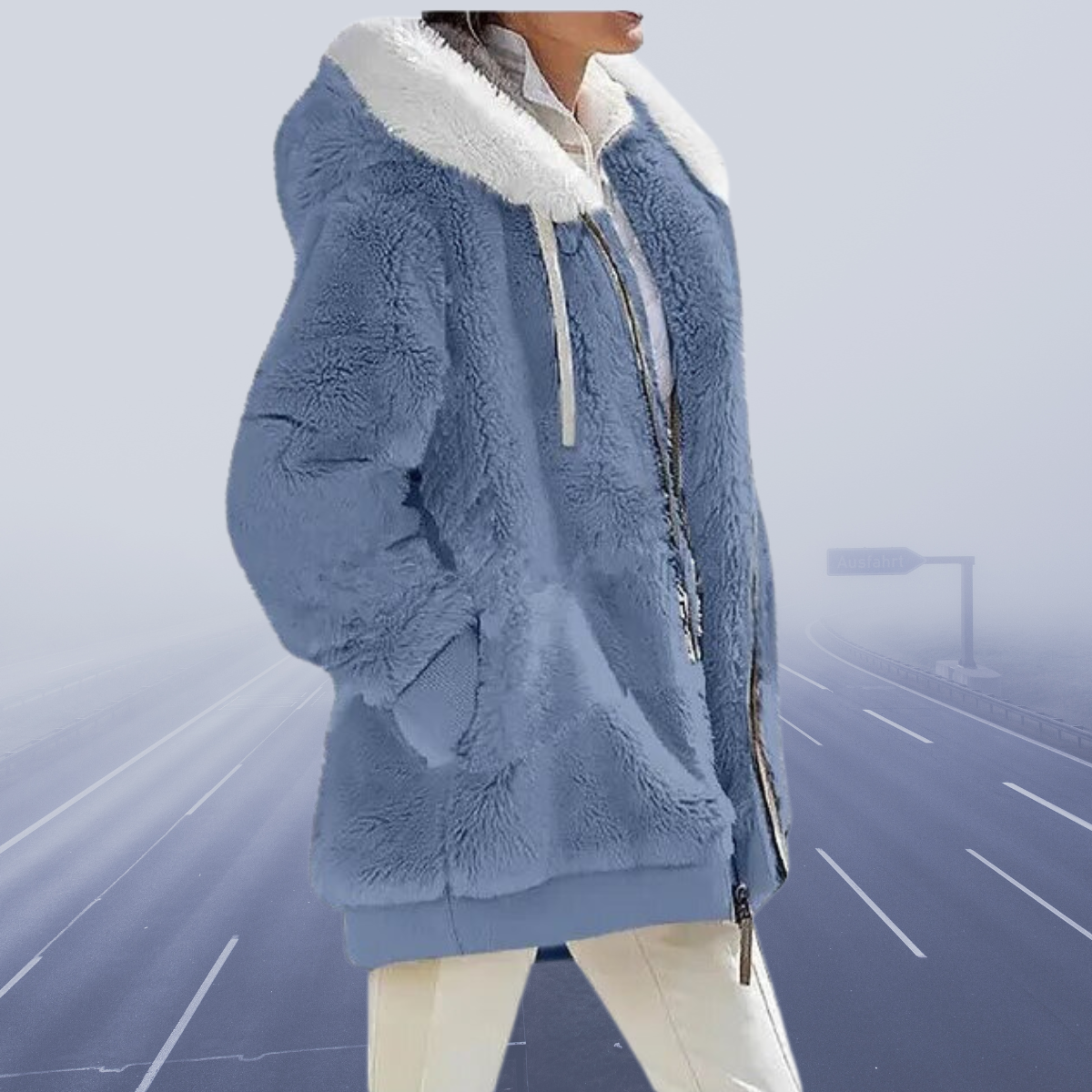 Liana – Fleece Jacket Super Warm