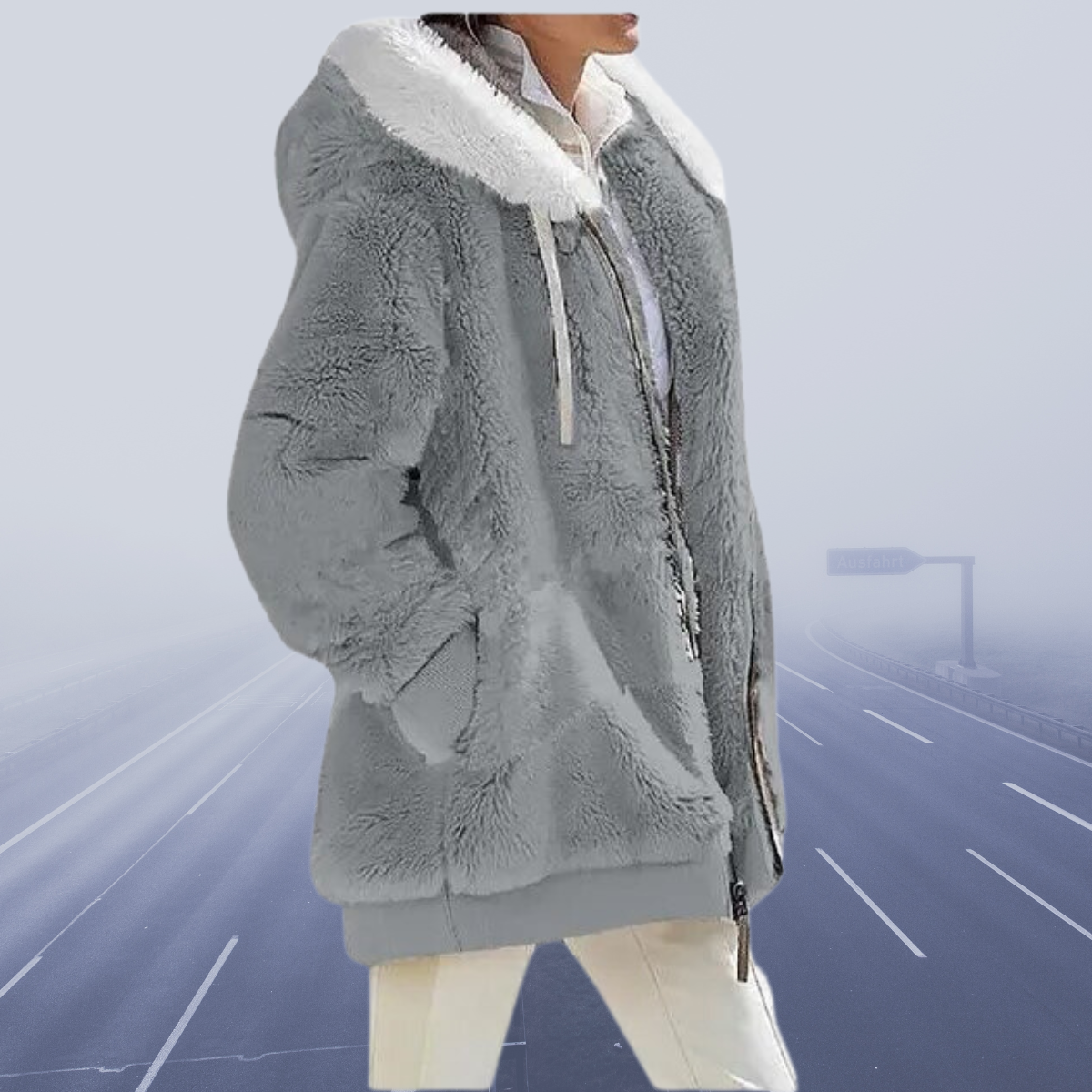 Liana – Fleece Jacket Super Warm