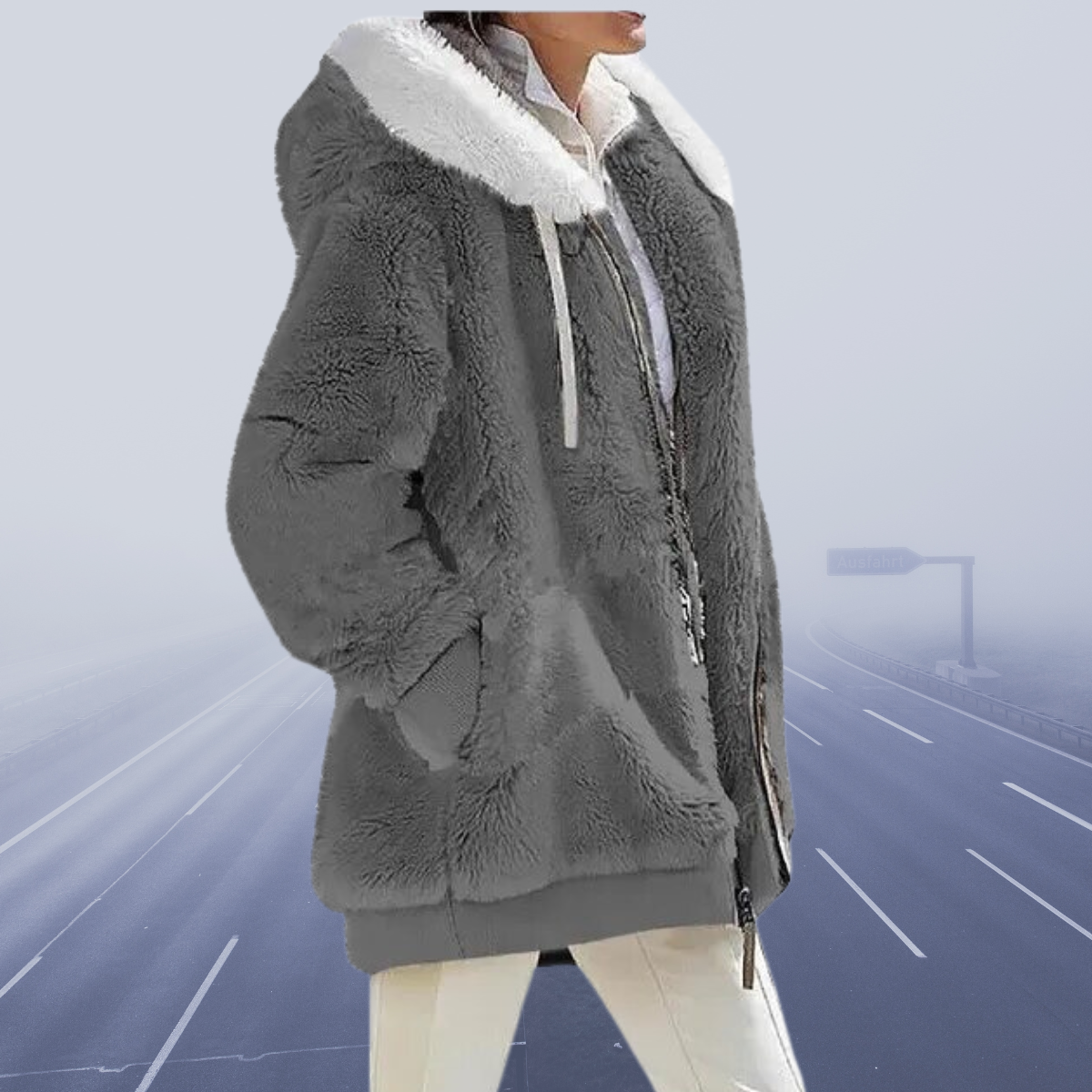 Liana – Fleece Jacket Super Warm