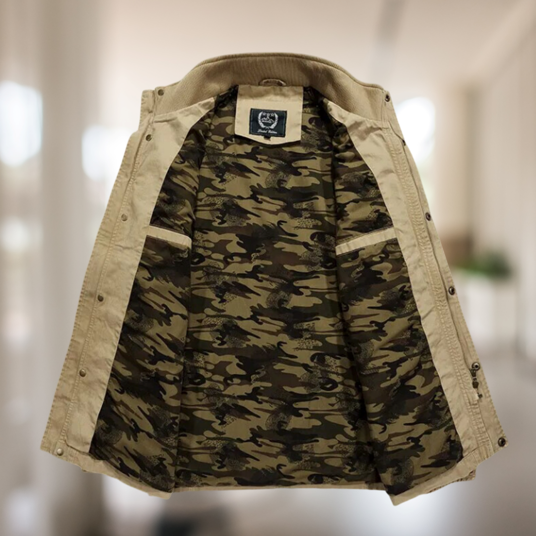 Nico – Urban Cargo Jacket