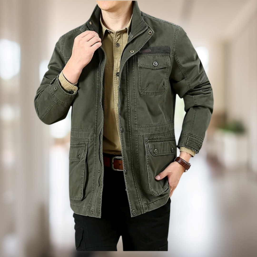 Nico – Urban Cargo Jacket