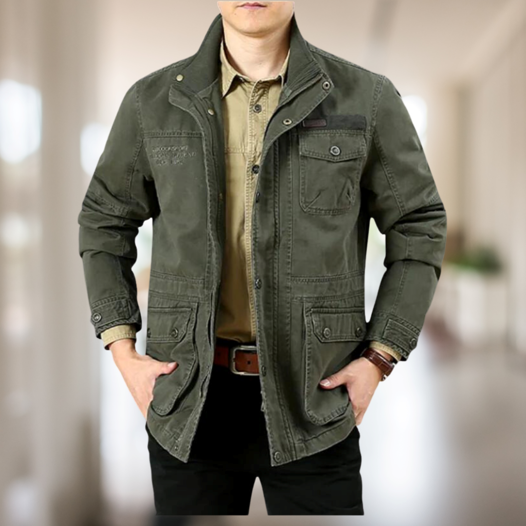 Nico – Urban Cargo Jacket