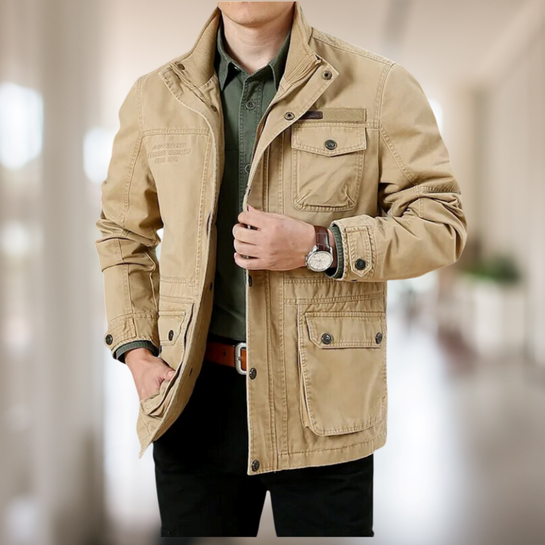 Nico – Urban Cargo Jacket