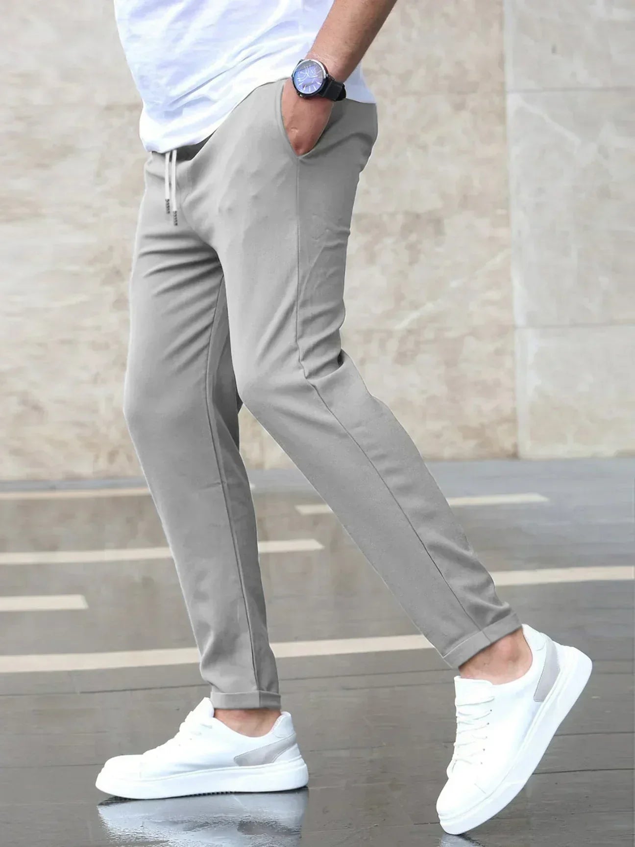 Nico – Elegant and Comfortable Stretch Pants for Men