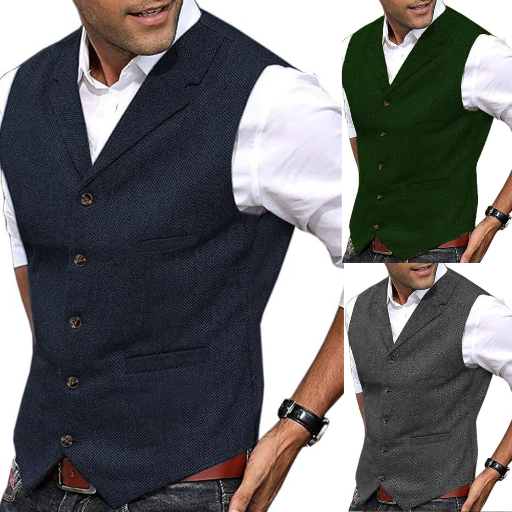 Jonas – Classic Traditional Vest