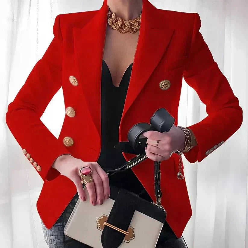 Clara – Double-Breasted Blazer