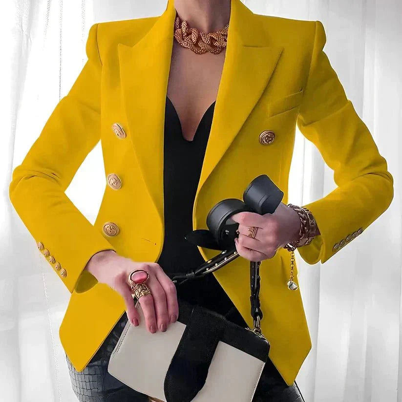 Clara – Double-Breasted Blazer