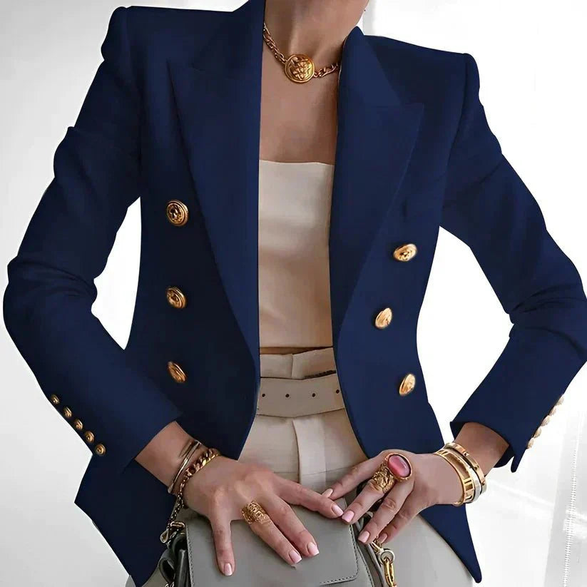 Clara – Double-Breasted Blazer