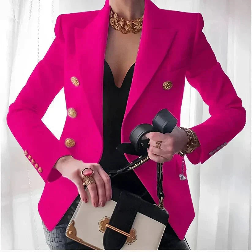 Clara – Double-Breasted Blazer