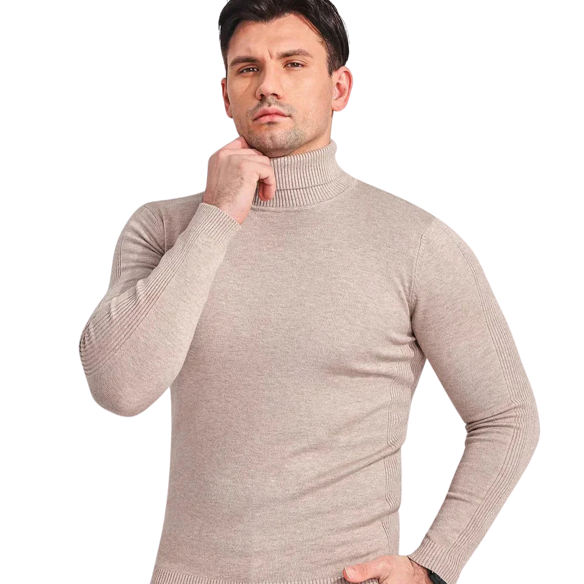 Nico – Roll Neck Sweater