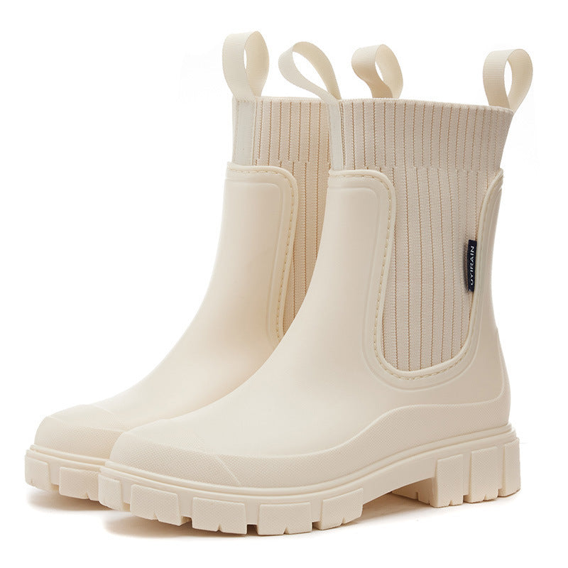 Claire – Waterproof Rain Boots