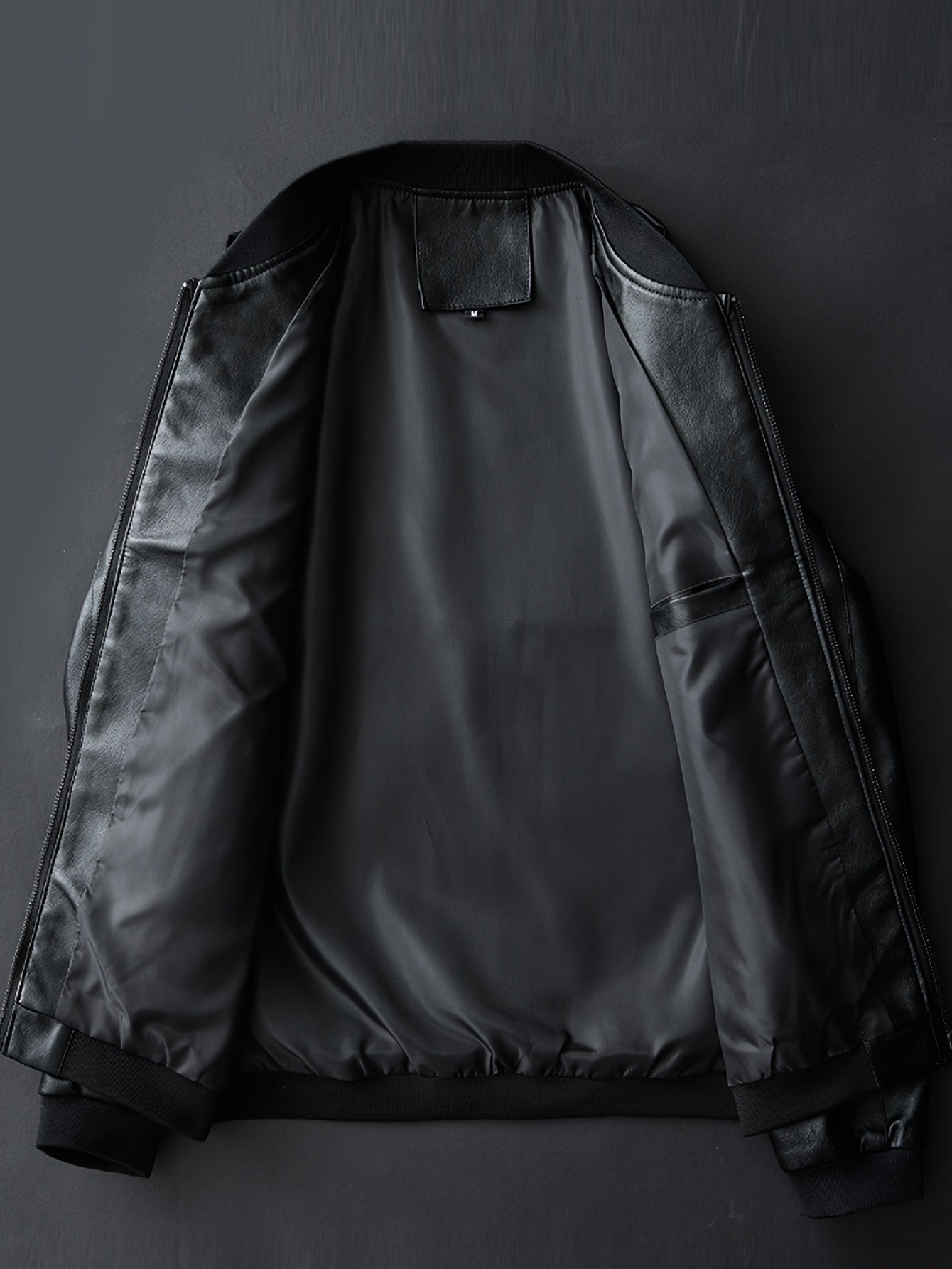 Arsenio – Leather Jacket