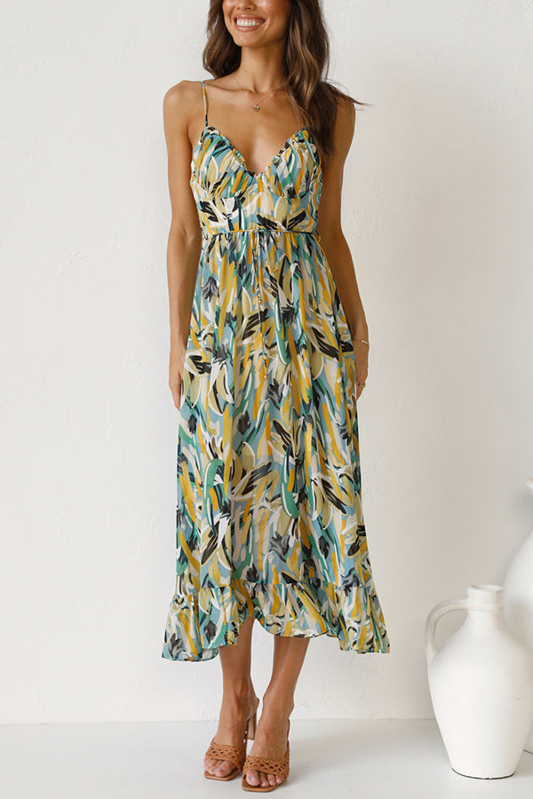 Charity – Colorful Midi Dress