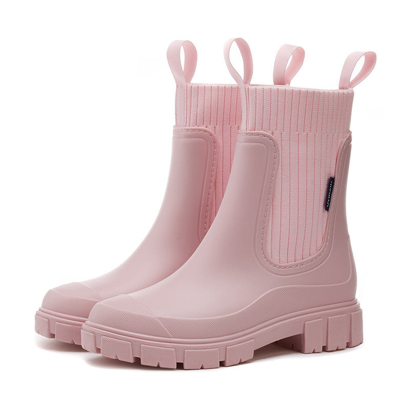 Claire – Waterproof Rain Boots