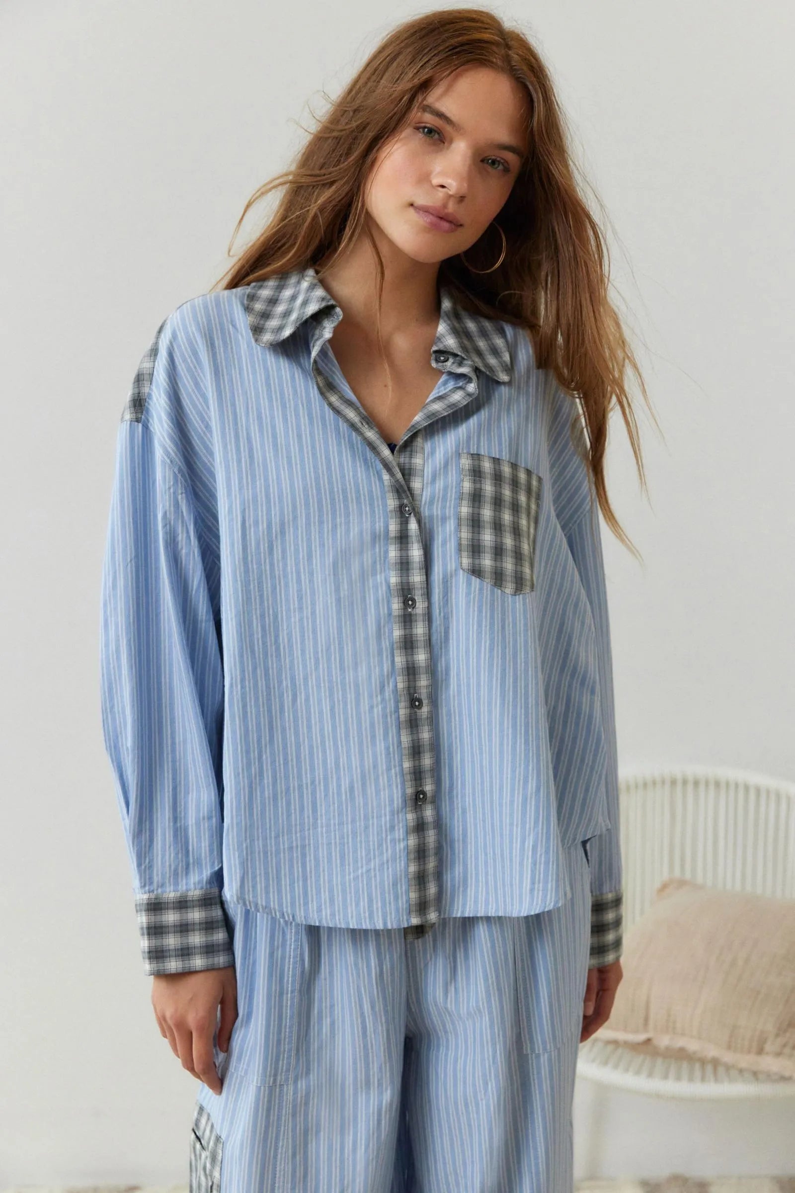 Elena – Two-Piece Pajama Set